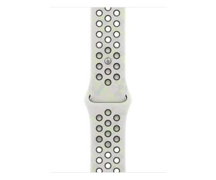 Pasek do smartwatchy Apple 46mm Essential White Nike Sport Band - M/L